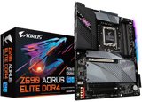 Gigabyte Z690 AORUS ELITE DDR4, LGA1700, 4xDDR4, 6xSATA3, 3xM.2 PCIe 4.0 x4 NVMe, 2.5Gb netkort, 3 ára ábyrgð
