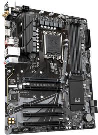 Gigabyte B660 DS3H AX DDR4, LGA1700, 4xDDR4, 4xSATA3, 2xM.2 PCIe 4.0 x4 NVMe, 1Gb netkort, WIFI 6, Bluetooth 5.2, 3 ára ábyrgð