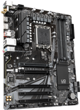 Gigabyte B660 DS3H AX DDR4, LGA1700, 4xDDR4, 4xSATA3, 2xM.2 PCIe 4.0 x4 NVMe, 1Gb netkort, WIFI 6, Bluetooth 5.2, 3 ára ábyrgð