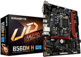 Gigabyte B560M H, LGA1200, 2xDDR4, 4xSATA3, 2xM.2(ein PCIe Gen 4.0 x4 NVMe), 1Gb netkort, 3 ára ábyrgð