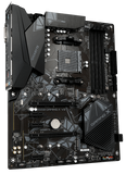 Gigabyte B550 GAMING X V2, 4xDDR4, 4xSATA3, 2xM.2(ein með stuðning við PCIe 4.0 x4 NVMe), 3 ára ábyrgð