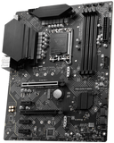 MSI PRO Z690-P DDR4, LGA1700, 4xDDR4, 4xSATA3, 2xM.2 PCIe 4.0 x4 NVMe, 2.5Gb netkort, 3 ára ábyrgð