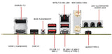 ASUS B550-I ROG STRIX GAMING WIFI, 2xDDR4, 2xM.2,WiFi6, Bluetooh, 2.5Gb netkort, ITX, 3 ára ábyrgð