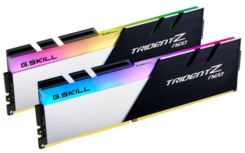 G.SKILL 64GB kit (2x32GB) 3600MHz Trident Z Neo, Intel & AMD Optimized, lífstíðarábyrgð