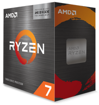 AMD Ryzen 7 5700X3D 4.1GHz Boost, AM4, 8 kjarna, 16 þræðir, 96MB í flýtiminni, 3 ára ábyrgð