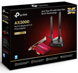 TP-Link Archer TX3000 PCIe þráðlaust netkort með Wi-Fi 6 AX3000 og Bluetooth 5.0