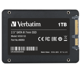 Verbatim 1TB Vi550 2.5" SATA SSD, 3 ára ábyrgð
