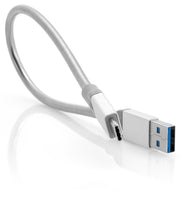 Verbatim USB-C yfir í USB-A 3.1 30cm kapall