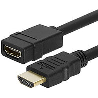 HDMI yfir í HDMI 1 metra framlenging
