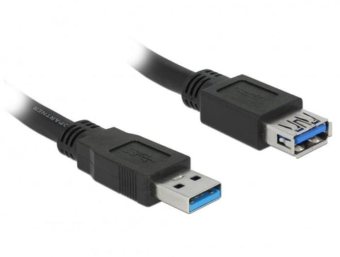 Delock USB 3.0 framlenging 2 metra