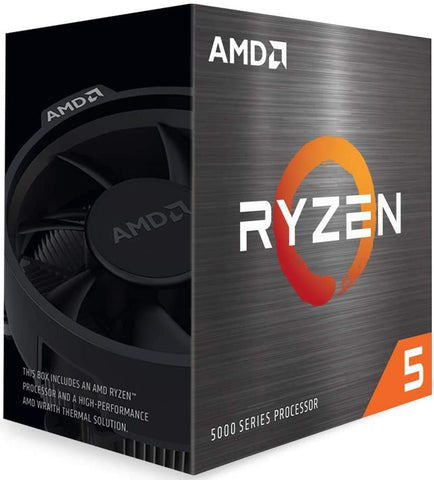 AMD Ryzen 5 5500 4.2GHz Boost, AM4, 6 kjarna, 12 þræðir, 16MB í flýtiminni, 3 ára ábyrgð
