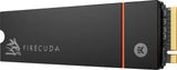 Seagate FireCuda 530 Heatsink 2TB SSD M.2 NVMe PCIe 4.0 x4 7300MB/s, PS5 compatible, 5 ára ábyrgð
