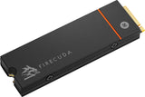 Seagate FireCuda 530 Heatsink 1TB SSD M.2 NVMe PCIe 4.0 x4 7300MB/s, PS5 compatible, 5 ára ábyrgð