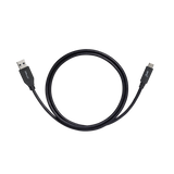 PNY USB-A yfir í USB-C 3.1 svartur 1 metra kapall