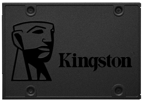 Kingston A400 960GB 2.5" SATA SSD, 500MB/s