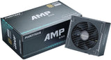 Phanteks AMP 650 watta aflgjafi 80+ Gold, Zero fan mode, 10 ára ábyrgð