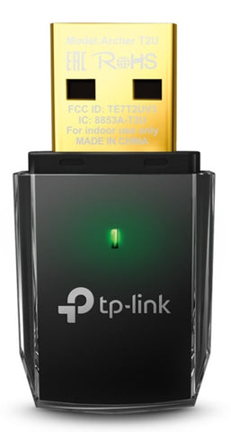 TP-Link Archer T2U USB Wireless-AC 600Mbps Dual Band þráðlaust netkort
