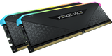 Corsair 16GB kit (2x8GB) DDR4 3600MHz, Vengeance RGB RS, Intel & AMD Optimized, lífstíðarábyrgð