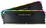 Corsair 64GB kit (2x32GB) DDR4 3600MHz, Vengeance RGB RS, Intel & AMD Optimized, lífstíðarábyrgð