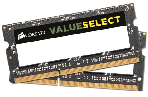 Corsair 16GB(2x8GB) DDR3 SODIMM 1600MHz, 1.35V