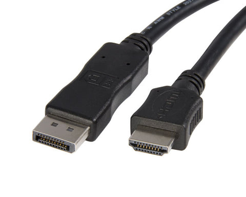 DisplayPort yfir í HDMI kapall, 2 metra