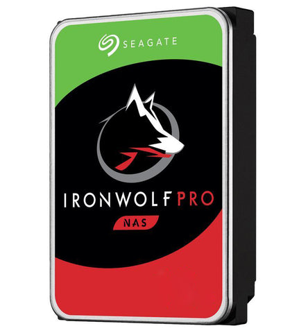Seagate IronWolf Pro 14TB NAS diskur, 256MB í flýtiminni, 7200sn, 5 ára ábyrgð