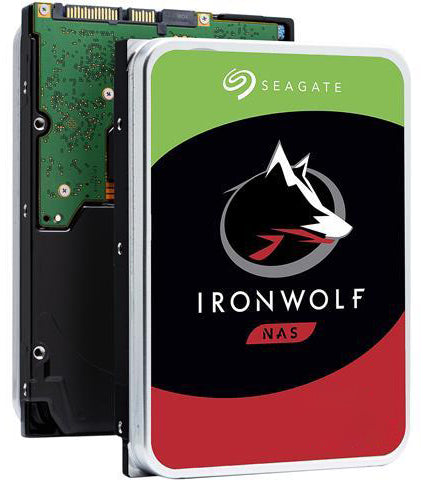 Seagate IronWolf 4TB NAS diskur, 256MB í flýtiminni, 5400sn, 3 ára ábyrgð