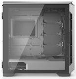 Phanteks Eclipse P600S Tempered Glass grár með hljóðeinangrun