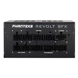 Phanteks 850W Revolt SFX Aflgjafi 80+ Platinum, Fully modular, Zero fan mode, 10 ára ábyrgð