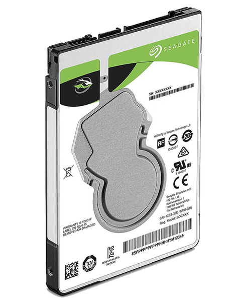 Seagate 2TB Serial-ATA 2.5" fartölvudiskur, 128MB í flýtiminni, 5400sn