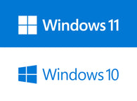 Microsoft Windows 10/11 Pro með USB 3.0 minnislykli