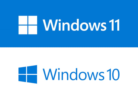 Microsoft Windows 10/11 Home með USB 3.0 minnislykli