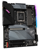 Gigabyte Z690 AORUS ELITE AX DDR5, LGA1700, 4xDDR5, 6xSATA3, 4xM.2 PCIe 4.0 x4 NVMe, 2.5Gb netkort, WiFi 6, Bluetooth 5.2, 3 ára ábyrgð