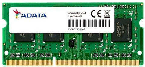 ADATA Premier 4GB(1x4GB) DDR3 SODIMM 1600MHz, 1.35V