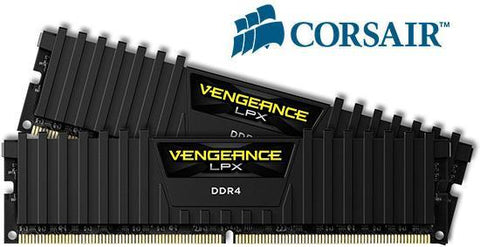 Corsair 32GB kit (2x16GB) DDR4 3600MHz Vengeance LPX, Intel & AMD Optimized