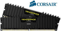 Corsair 16GB kit (2x8GB) DDR4 3200MHz, Vengeance LPX, lífstíðarábyrgð
