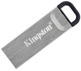 Kingston 64GB USB 3.2 200MB/s DataTraveler Kyson minnislykill, 5 ára ábyrgð