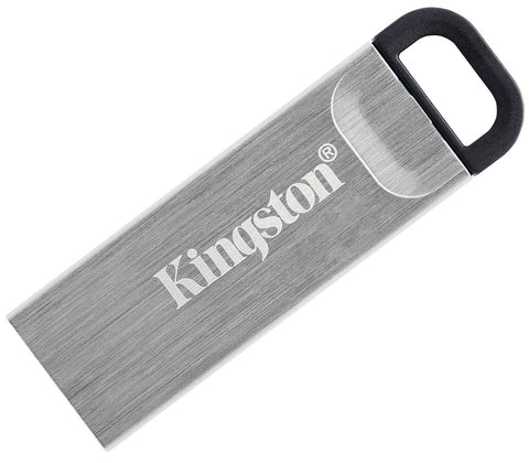 Kingston 256GB USB 3.2 200MB/s DataTraveler Kyson minnislykill, 5 ára ábyrgð
