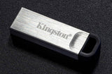 Kingston 64GB USB 3.2 200MB/s DataTraveler Kyson minnislykill, 5 ára ábyrgð