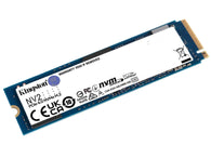 Kingston 1TB NV2 PCIe MVMe 4.0 SSD M.2, 3500/2100MB/s, 3 ára ábyrgð