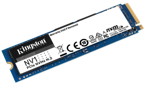 Kingston 250GB NV1 SSD M.2 NVMe, 2100/1700MB/s, 3 ára ábyrgð