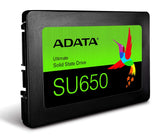 ADATA 120GB Ultimate SU650 2.5" SATA SSD, 3 ára ábyrgð