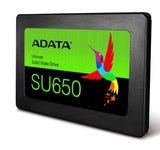 ADATA 120GB Ultimate SU650 2.5" SATA SSD, 3 ára ábyrgð