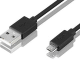 Logitech USB yfir í Micro-USB hleðslu og gagnakapall, 1 metra