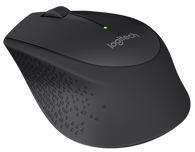 Logitech M280 svört þráðlaus mús með örlitlum USB móttakara