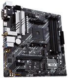 ASUS B550M-A PRIME WIFI, Ryzen 5000 stuðningur, 4xDDR4, 2xM.2, 3 ára ábyrgð